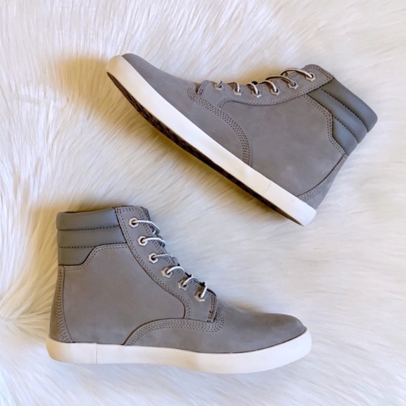 Timberland Grey Dausette Sneaker Boots - Picture 3 of 8